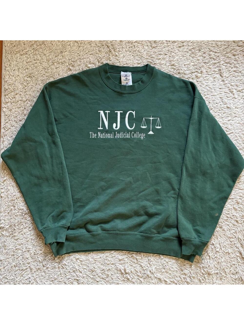 Jerzees The National Judicial College crewneck sweatshirt